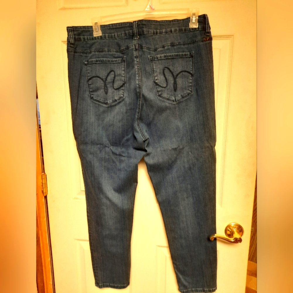 Diane Gilman jeans EUC